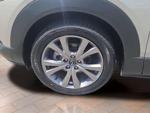 Platinum Quartz Metallic 2023 Mazda CX-30 2.5 S Select Package