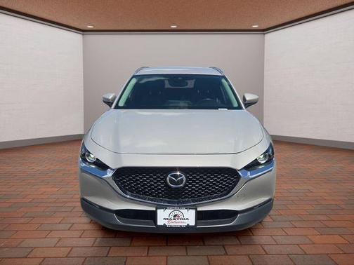 Platinum Quartz Metallic 2023 Mazda CX-30 2.5 S Select Package