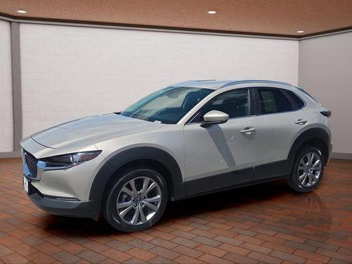 Platinum Quartz Metallic 2023 Mazda CX-30 2.5 S Select Package