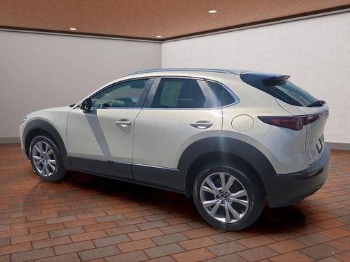 Platinum Quartz Metallic 2023 Mazda CX-30 2.5 S Select Package