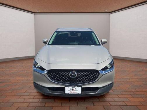 Platinum Quartz Metallic 2023 Mazda CX-30 2.5 S Select Package