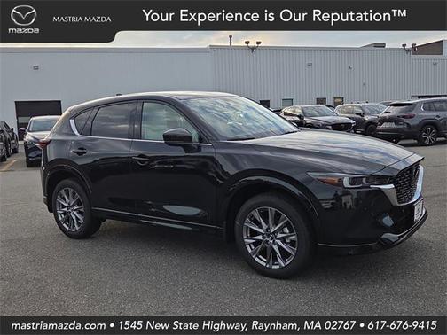 2025 Mazda CX-5 2.5 S Premium Plus Package