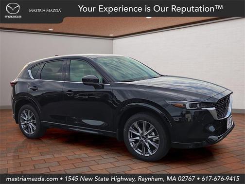 2025 Mazda CX-5 2.5 S Premium Plus Package
