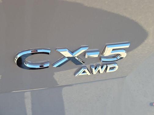 Aero Gray Metallic 2026 Mazda CX-5 Preferred