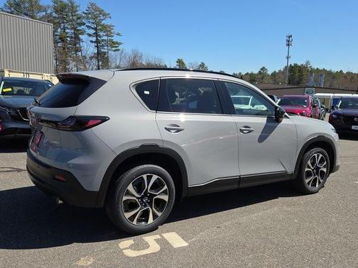 Aero Gray Metallic 2026 Mazda CX-5 Preferred