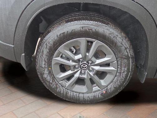 Machine Gray Metallic 2026 Mazda CX-5 Select