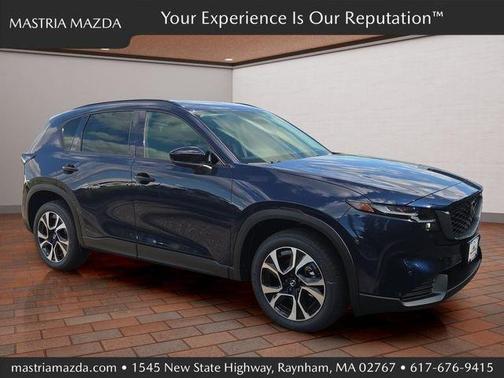 Navy Blue Mica 2026 Mazda CX-5 Preferred