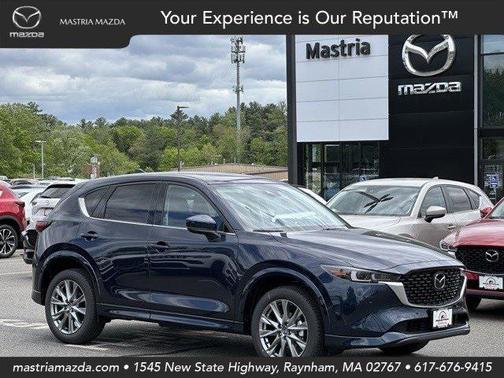 2025 Mazda CX-5 2.5 S Premium Plus Package