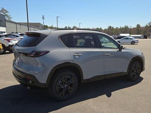 Aero Gray Metallic 2026 Mazda CX-5 Preferred