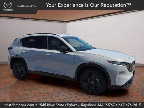 Aero Gray Metallic 2026 Mazda CX-5 Preferred