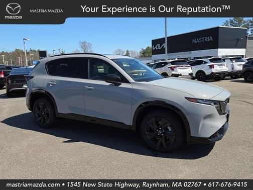 Aero Gray Metallic 2026 Mazda CX-5 Preferred