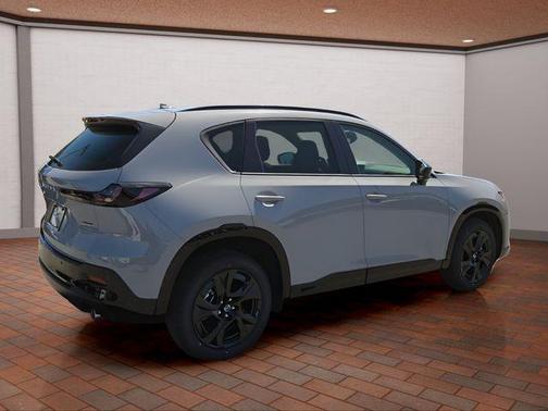 Aero Gray Metallic 2026 Mazda CX-5 Preferred