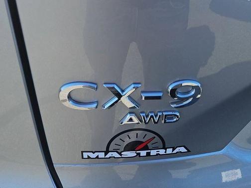 Sonic Silver Metallic 2023 Mazda CX-9 Touring