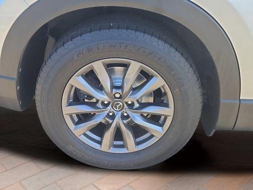 Sonic Silver Metallic 2023 Mazda CX-9 Touring