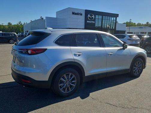 Sonic Silver Metallic 2023 Mazda CX-9 Touring