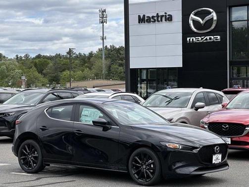 2025 Mazda Mazda3 2.5 S Select Sport