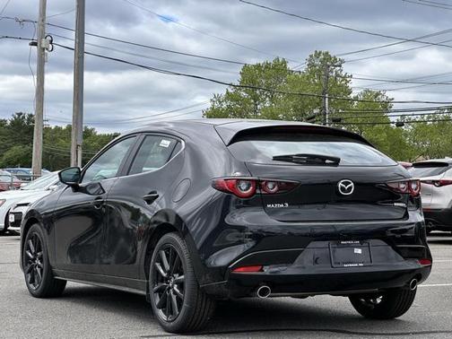 2025 Mazda Mazda3 2.5 S Select Sport