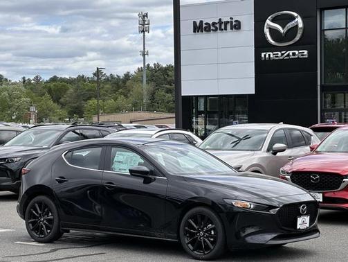 2025 Mazda Mazda3 2.5 S Select Sport