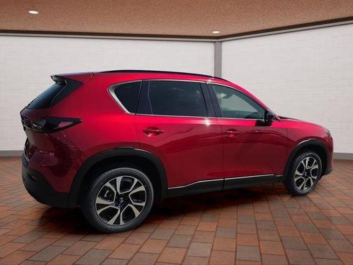 Soul Red Crystal Metallic 2026 Mazda CX-5 Preferred