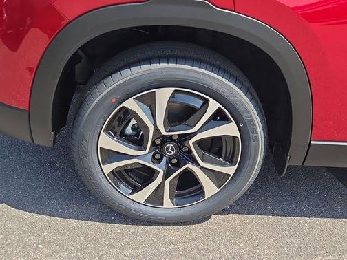 Soul Red Crystal Metallic 2026 Mazda CX-5 Preferred