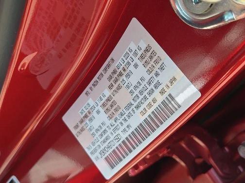 Soul Red Crystal Metallic 2026 Mazda CX-5 Preferred