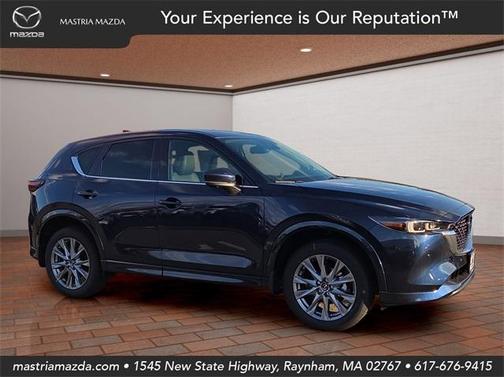 2025 Mazda CX-5 2.5 S Premium Plus Package