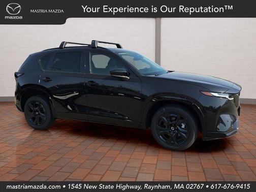 Jet Black Mica 2026 Mazda CX-5 Premium Plus