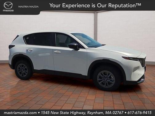 Rhodium White Metallic 2026 Mazda CX-5 Select