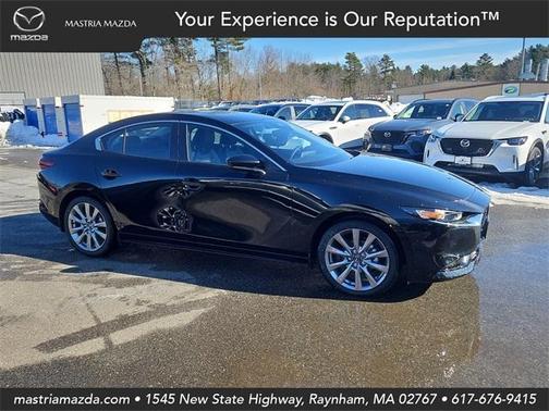 2026 Mazda Mazda3 FWD w/Preferred Package