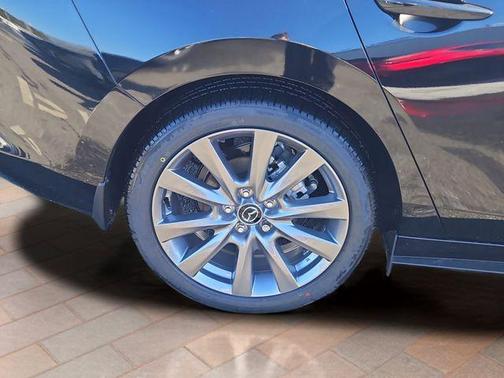 Jet Black Mica 2026 Mazda Mazda3 FWD w/Preferred Package