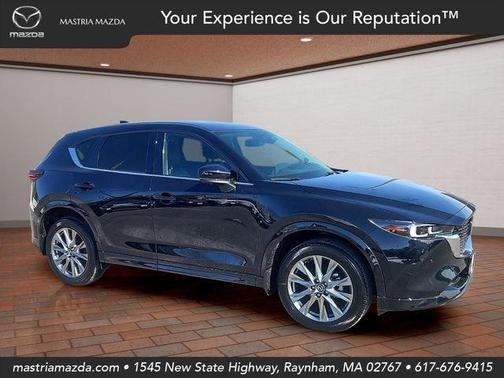 Jet Black Mica 2025 Mazda CX-5 2.5 S Premium Plus Package