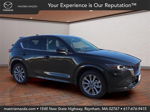 2025 Mazda CX-5 2.5 S Premium Plus Package