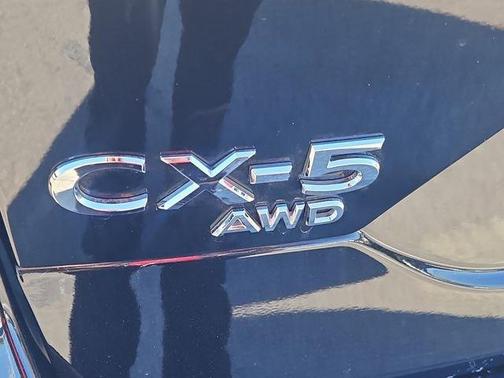 Jet Black Mica 2025 Mazda CX-5 2.5 S Premium Plus Package