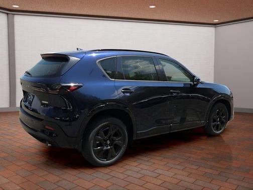 Navy Blue Mica 2026 Mazda CX-5 Premium Plus