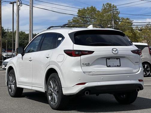 2025 Mazda CX-5 2.5 S Premium Plus Package