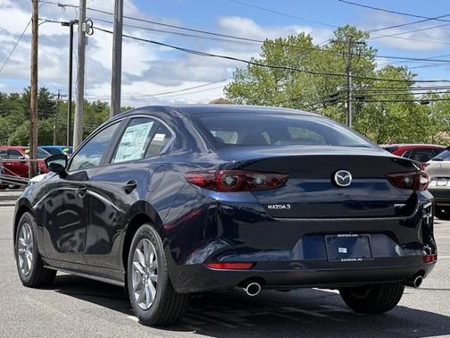 2025 Mazda Mazda3 FWD
