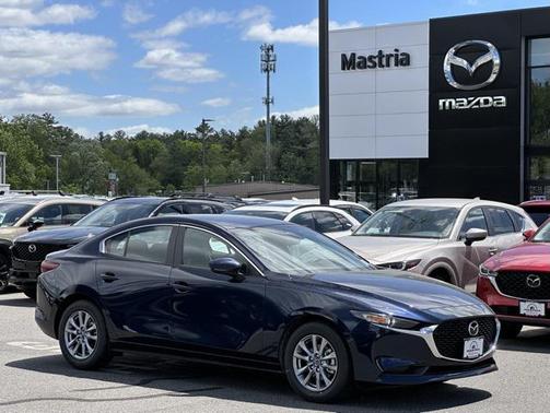 2025 Mazda Mazda3 FWD