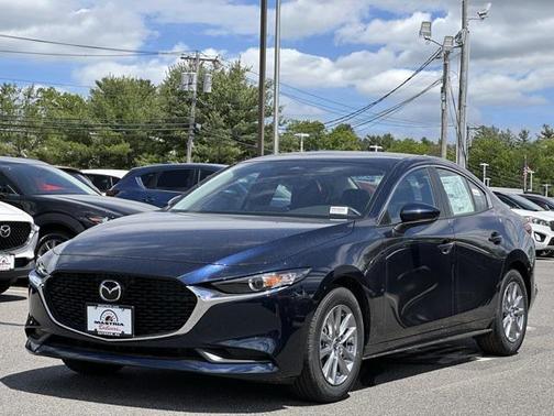 2025 Mazda Mazda3 FWD