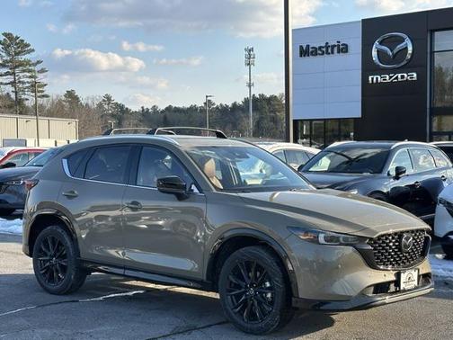 2025 Mazda CX-5 Carbon Edition Turbo