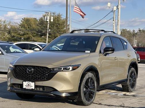 2025 Mazda CX-5 Carbon Edition Turbo