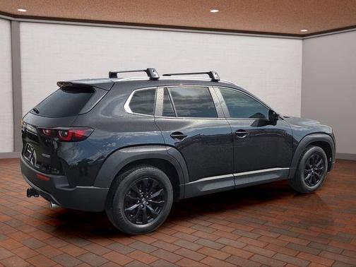 Jet Black Mica 2023 Mazda CX-50 2.5 S Preferred Plus Package