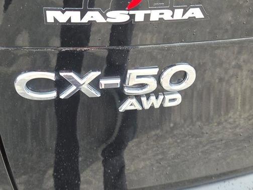 Jet Black Mica 2023 Mazda CX-50 2.5 S Preferred Plus Package