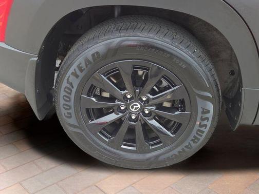 Soul Red Crystal Metallic 2025 Mazda CX-50 Hybrid Premium Package