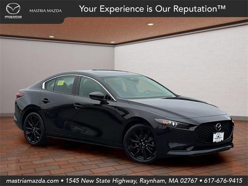 2025 Mazda Mazda3 2.5 Turbo AWD