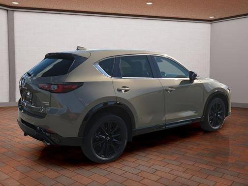 Zircon Sand Metallic 2024 Mazda CX-5 2.5 Carbon Turbo