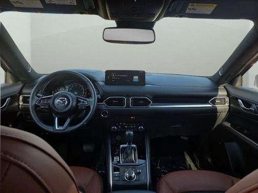 Zircon Sand Metallic 2024 Mazda CX-5 2.5 Carbon Turbo