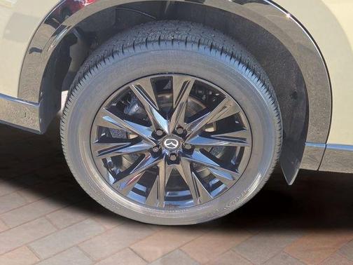 Zircon Sand Metallic 2024 Mazda CX-5 2.5 Carbon Turbo