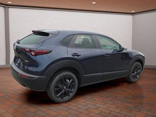 Deep Crystal Blue Mica 2026 Mazda CX-30 Select