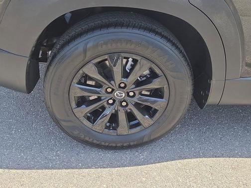 Jet Black Mica 2025 Mazda CX-50 2.5 S Preferred Package