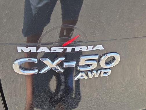 Jet Black Mica 2025 Mazda CX-50 2.5 S Preferred Package